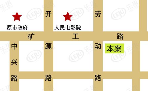 位置交通图