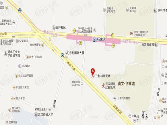 位置交通图