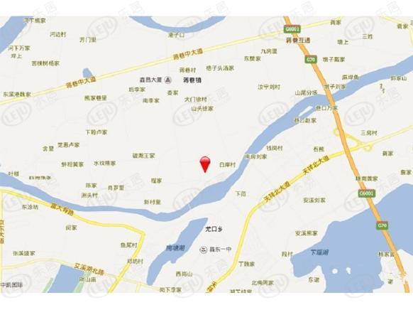 位置交通图