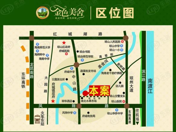 位置交通图