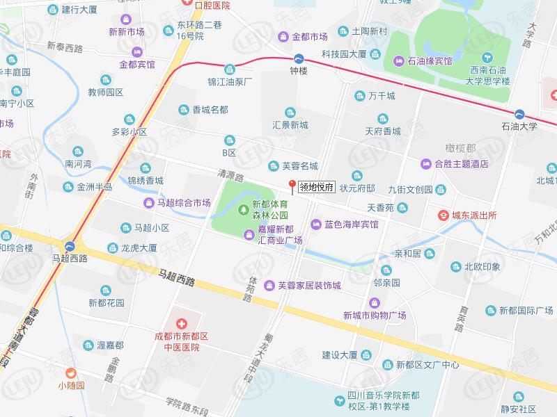 品牌地产 领地悦府报价出炉
