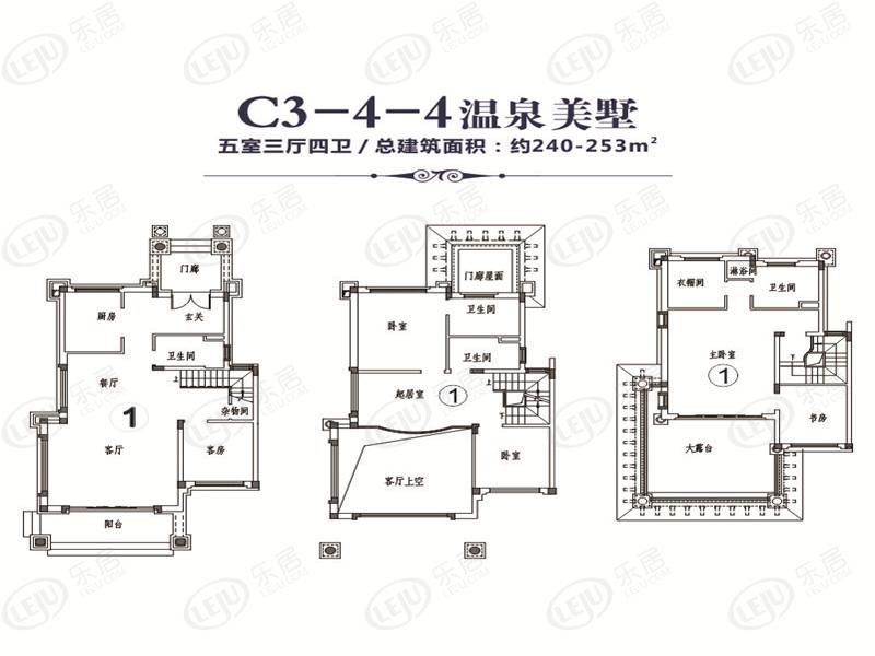 项目介绍| 恩平市恩平恒大泉都主力户型为79~240㎡