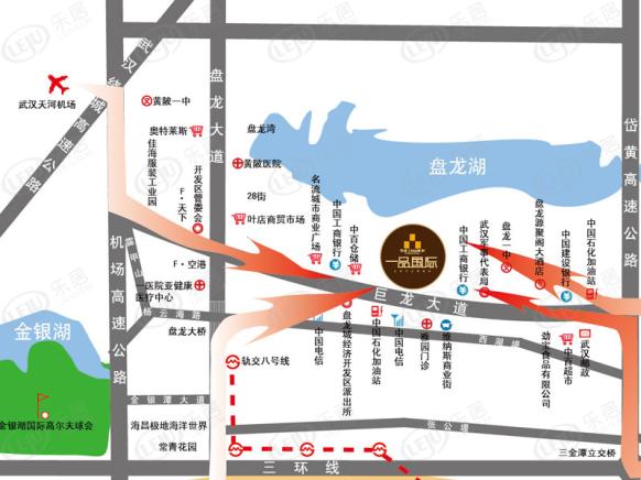位置交通图