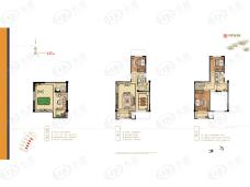 漳州中梁首府壹号3室2厅3卫户型图