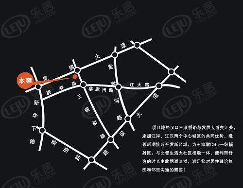 位置交通图