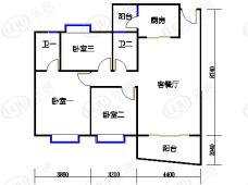 顺丰翠园云湖湾A1A2A3-5-02单元户型图