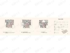 广贤公馆453平米户型图