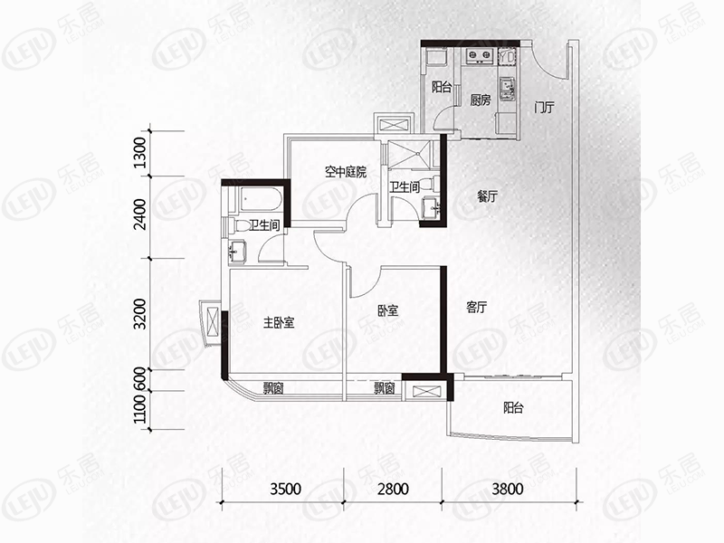 三水三水钧明汇·冠军城户型一览 价格为约12500元/㎡