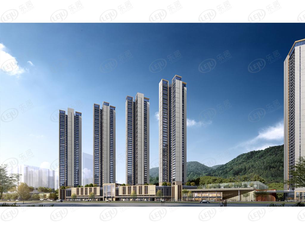 住宅，商铺深铁阅山境花园即将入市