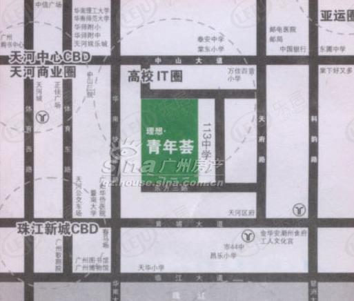 位置交通图