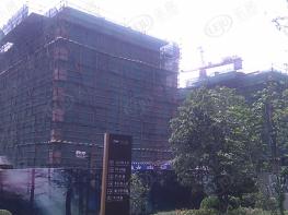 万科润园社区实景