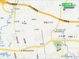 保利和院位置交通图