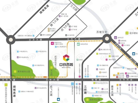 位置交通图