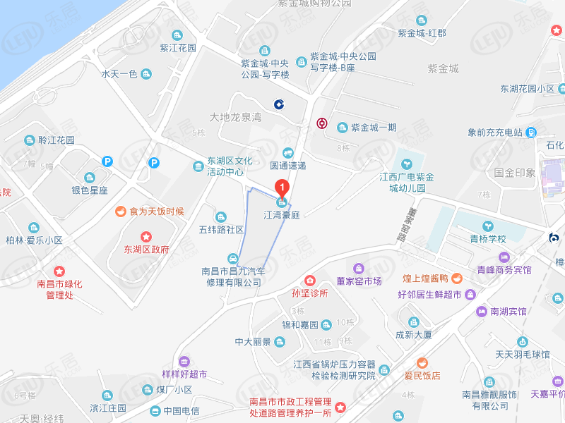 南昌东湖区江湾豪庭报价曝光