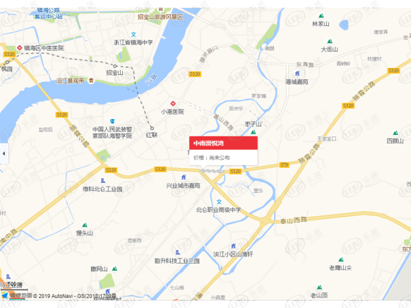 位置交通图