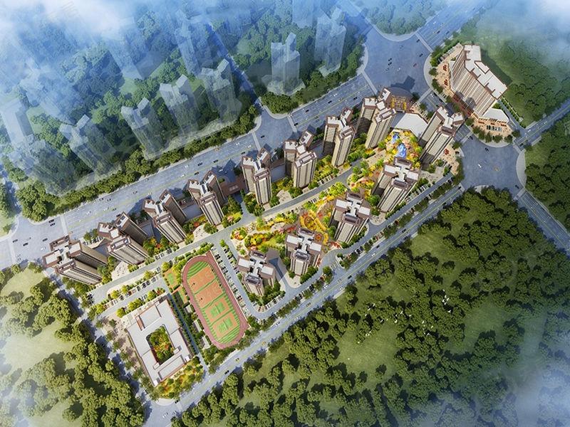 吴川市湛江碧桂园岭南盛世最新报价新鲜出炉，约5500元/㎡，户型面积93~155㎡
