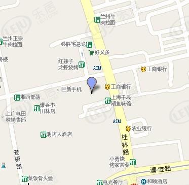 位置交通图