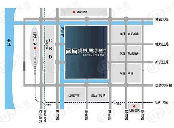 位置交通图