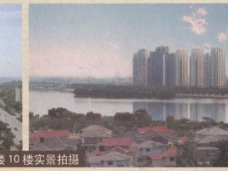 滨河印象
