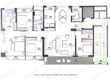 朗成·江南墅5室2厅3卫户型图