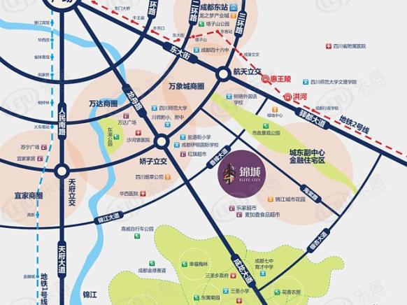 位置交通图