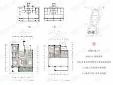 金科御临湖山岸芷汀兰户型图