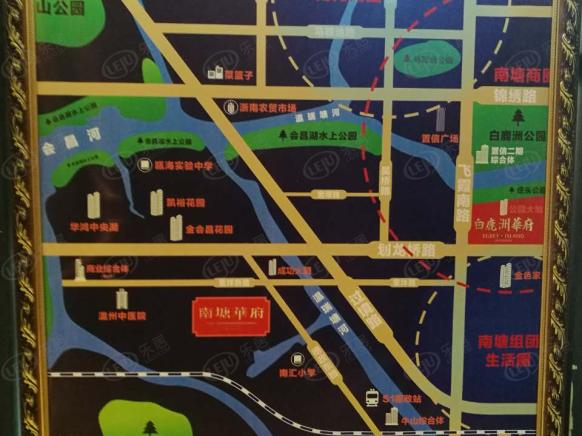 位置交通图