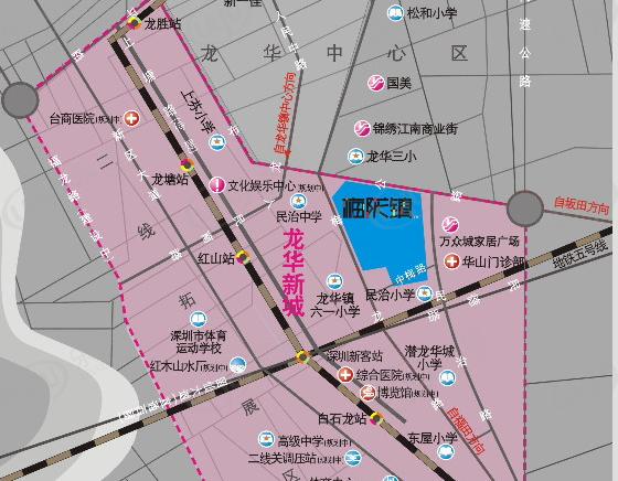 位置交通图