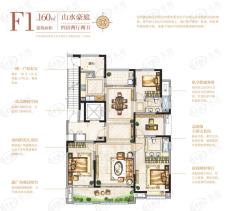 银亿东岸F1 山水豪庭户型图