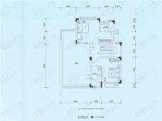 华邦·玥珑湖6室2厅5卫户型图