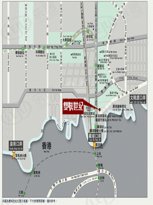 位置交通图