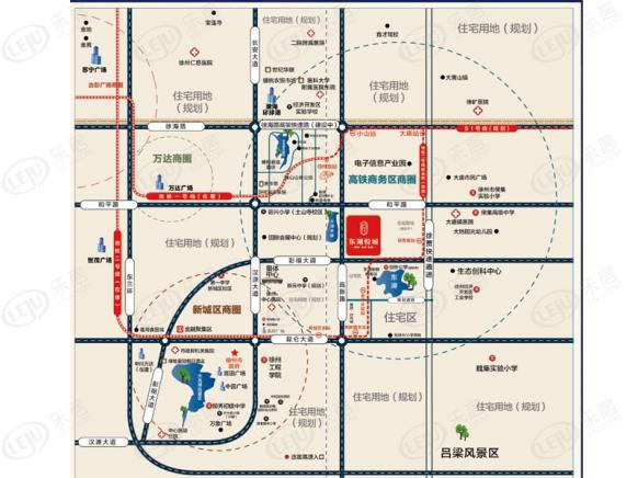 位置交通图