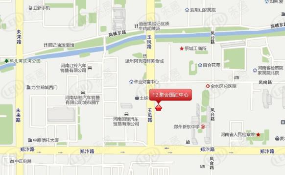 位置交通图