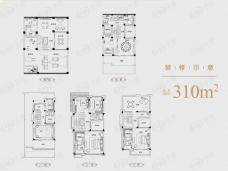 高尔夫庄园7室4厅7卫户型图