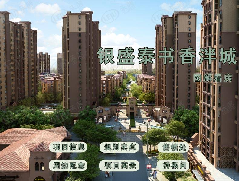 银盛泰书香泮城 图解看房