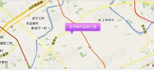 位置交通图