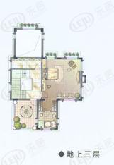 白金翰宫房型: 单栋别墅;  面积段: 262 －682 平方米;户型图