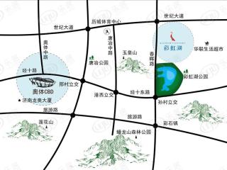彩虹湖