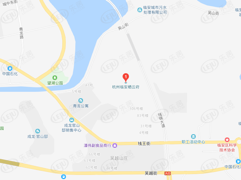 青山湖商圈临栖云府最新价格来袭，约18543元/㎡，户型建面约95~118㎡