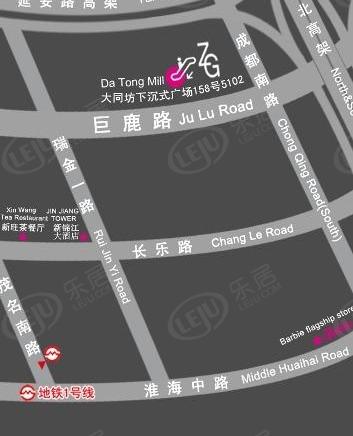 位置交通图