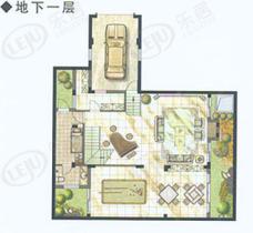白金翰宫房型: 单栋别墅;  面积段: 262 －682 平方米;
户型图