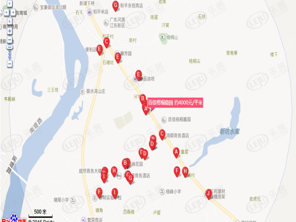 位置交通图