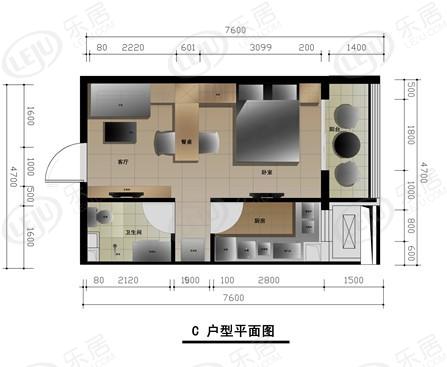 葫芦岛市龙港富尔沃财富广场户型推荐