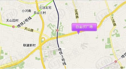 位置交通图