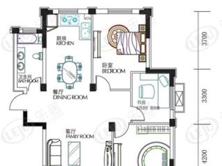 嘉和锦绣园户型图