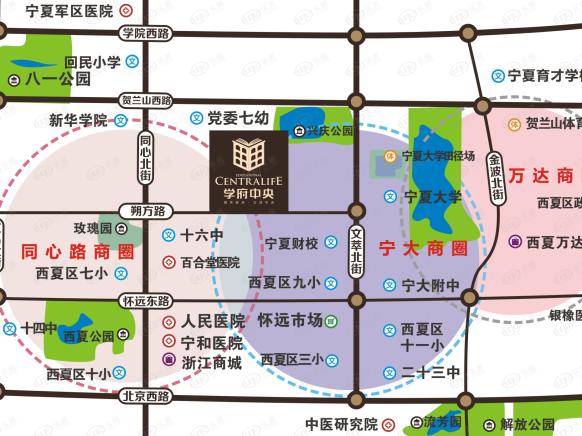 位置交通图