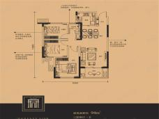 阳光城PLUSE1户型户型图