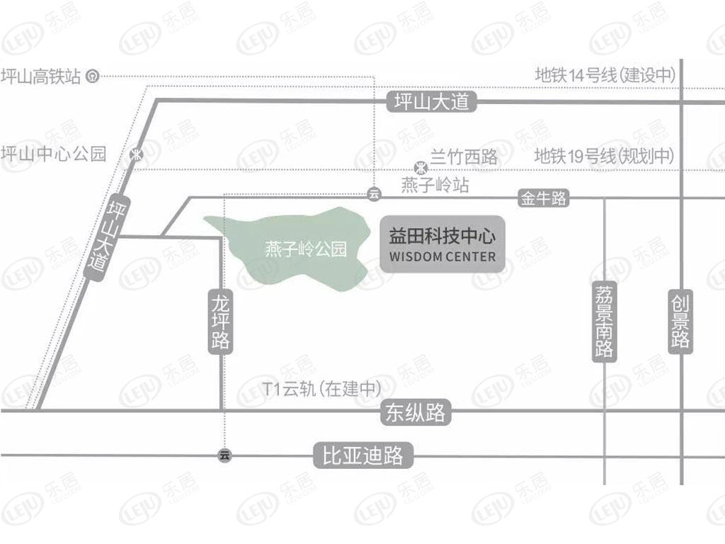 坪山深圳益田·益科大厦最新价格来袭，约25000元/㎡