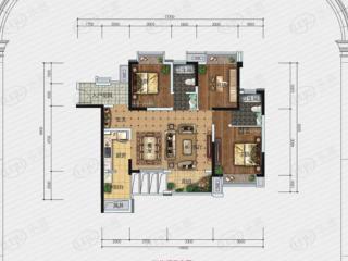 新领地A4户型户型图