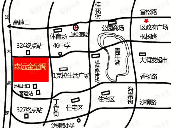 位置交通图